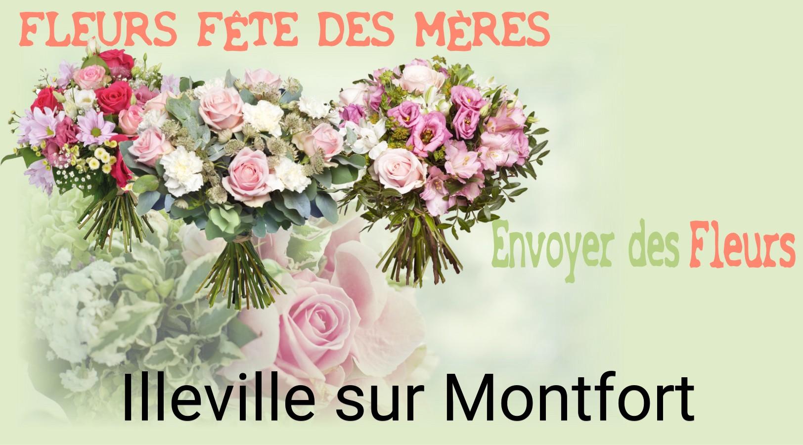 Bouquet de Fête des Mères livré à Illeville-sur-Montfort